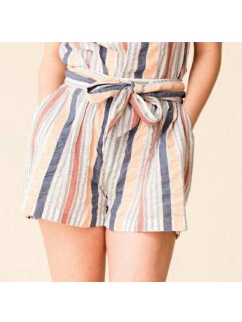 Ulla Johnson Martim Shorts in Sky